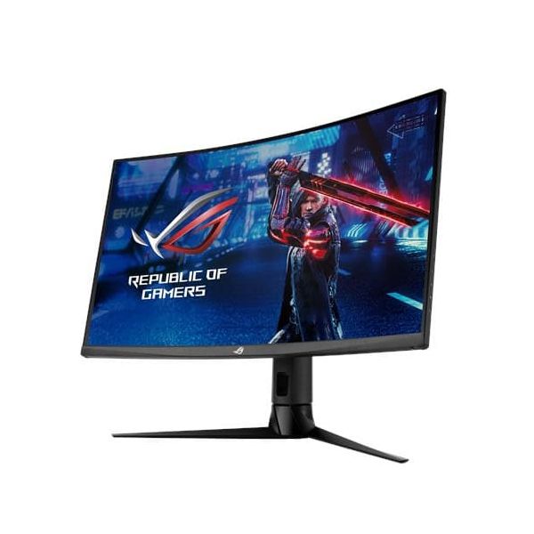 ASUS ROG Strix XG32VC 80 cm (31.5") 2560 x 1440 Pixels Quad HD LED Zwart (90LM03S0-B04170)