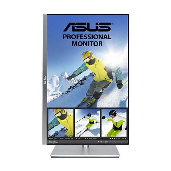 ASUS ProArt PA24AC computer monitor 61,2 cm (24.1") 1920 x 1200 Pixels WUXGA LED Zilver (90LM04B0-B01370)