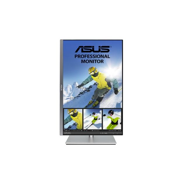 ASUS ProArt PA24AC 61,2 cm (24.1") 1920 x 1200 Pixels WUXGA LED Zilver (90LM04B0-B01370) ASUS ProArt PA24AC 61,2 cm (24.1") 1920 x 1200 Pixels WUXGA LED Zilver (90LM04B0-B01370)