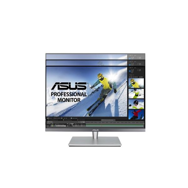 ASUS ProArt PA24AC 61,2 cm (24.1") 1920 x 1200 Pixels WUXGA LED Zilver (90LM04B0-B01370)