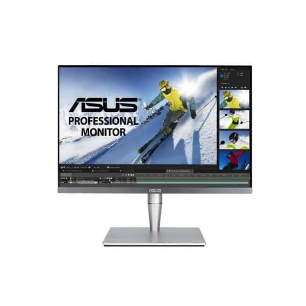 ASUS ProArt PA24AC computer monitor 61,2 cm (24.1") 1920 x 1200 Pixels WUXGA LED Zilver (90LM04B0-B01370)