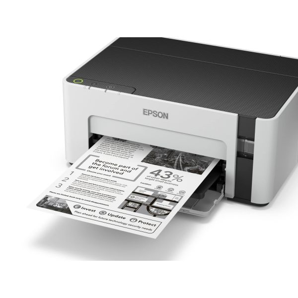 Epson EcoTank M1100 inkjetprinter 1440 x 720 DPI A4 (C11CG95403) Epson EcoTank M1100 inkjetprinter 1440 x 720 DPI A4 (C11CG95403)