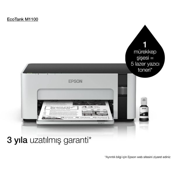 Epson EcoTank M1100 inkjetprinter 1440 x 720 DPI A4 (C11CG95403)