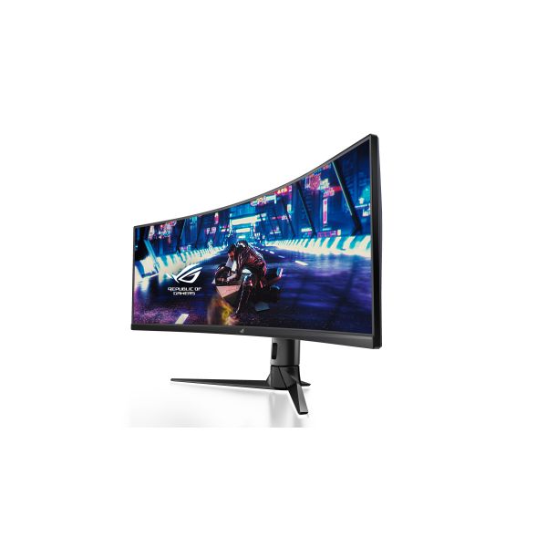 ASUS ROG Strix XG49VQ computer monitor 124,5 cm (49") 3840 x 1080 Pixels UltraWide Full HD LED Zwart (90LM04H0-B01170)