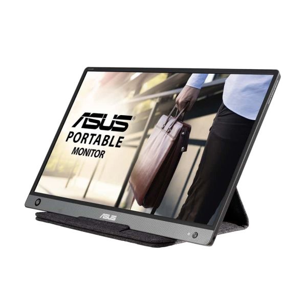 ASUS MB16AH 39,6 cm (15.6") 1920 x 1080 Pixels Full HD Zwart, Grijs (90LM04T0-B02170)