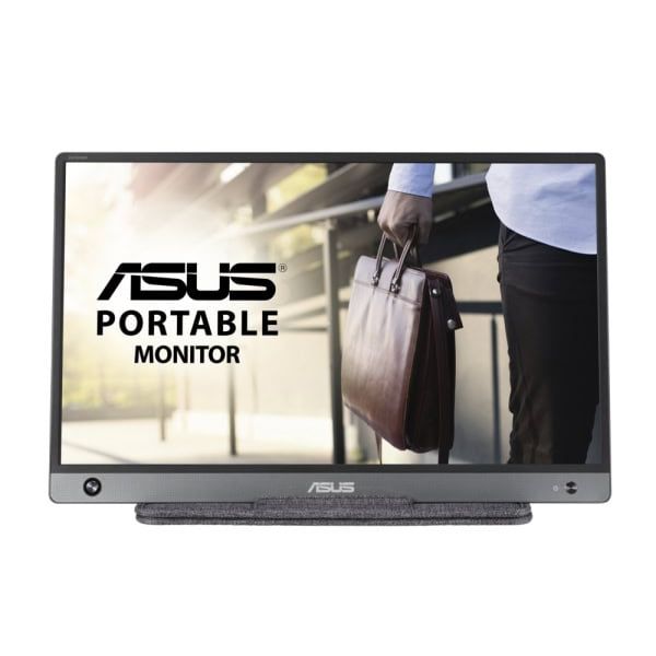 ASUS MB16AH 39,6 cm (15.6") 1920 x 1080 Pixels Full HD Zwart, Grijs (90LM04T0-B02170)