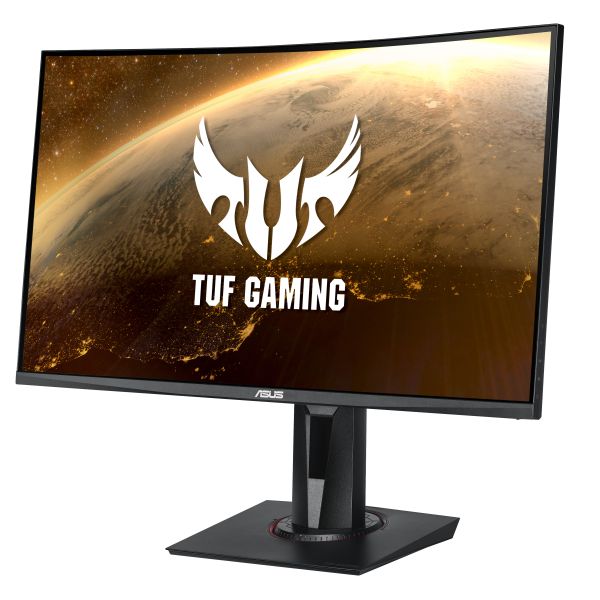 ASUS TUF Gaming VG27VQ computer monitor 68,6 cm (27") 1920 x 1080 Pixels Full HD Zwart (90LM0510-B01E70) ASUS TUF Gaming VG27VQ computer monitor 68,6 cm (27") 1920 x 1080 Pixels Full HD Zwart