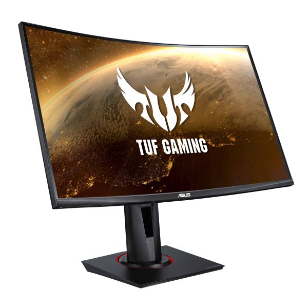 ASUS TUF Gaming VG27VQ computer monitor 68,6 cm (27") 1920 x 1080 Pixels Full HD Zwart (90LM0510-B01E70) ASUS TUF Gaming VG27VQ computer monitor 68,6 cm (27") 1920 x 1080 Pixels Full HD Zwart