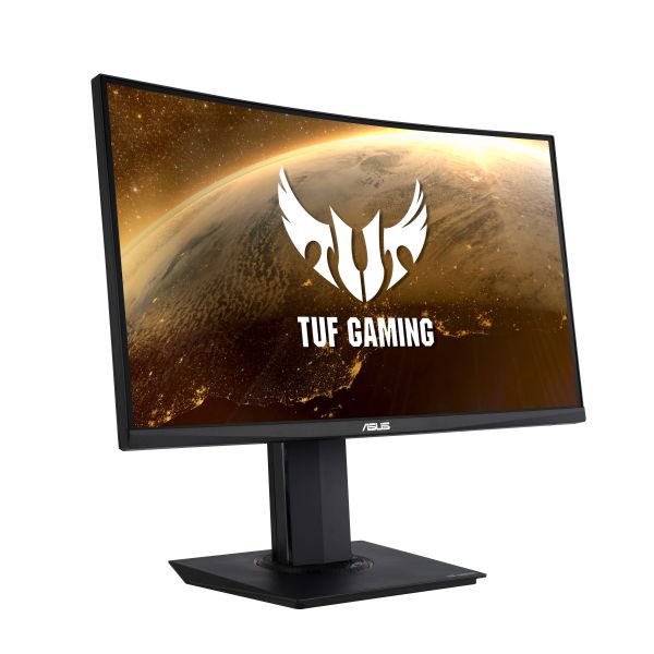 ASUS TUF Gaming VG24VQR computer monitor 59,9 cm (23.6") 1920 x 1080 Pixels Full HD LED Zwart (90LM0577-B01170) ASUS TUF Gaming VG24VQR computer monitor 59,9 cm (23.6") 1920 x 1080 Pixels Full HD LED Zwart (90LM0577-B01170)