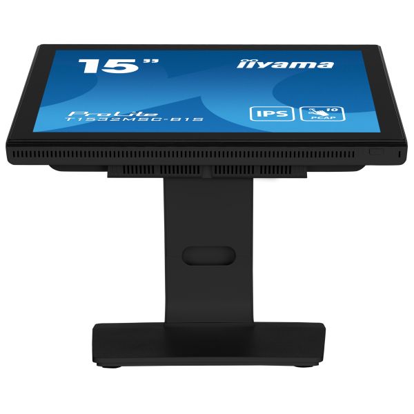iiyama ProLite T1532MSC-B1S computer monitor 38,1 cm (15") 1024 x 768 Pixels XGA LCD Touchscreen Zwart (T1532MSC-B1S) iiyama ProLite T1532MSC-B1S computer monitor 38,1 cm (15") 1024 x 768 Pixels XGA LCD Touchscreen Zwart (T1532MSC-B1S)