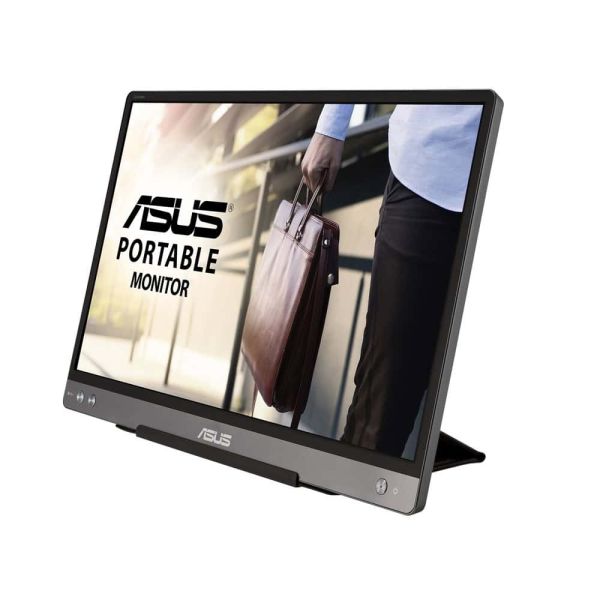 ASUS MB14AC 35,6 cm (14") 1920 x 1080 Pixels Full HD Grijs (90LM0631-B01170)