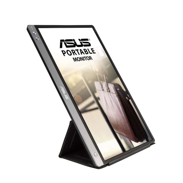 ASUS MB14AC 35,6 cm (14") 1920 x 1080 Pixels Full HD Grijs (90LM0631-B01170)
