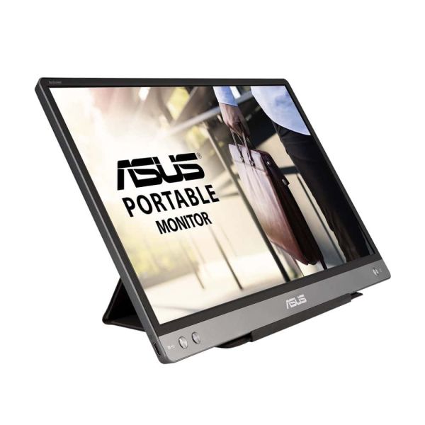 ASUS MB14AC 35,6 cm (14") 1920 x 1080 Pixels Full HD Grijs (90LM0631-B01170)