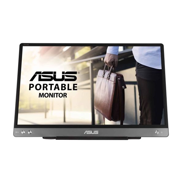 ASUS MB14AC 35,6 cm (14") 1920 x 1080 Pixels Full HD Grijs (90LM0631-B01170)