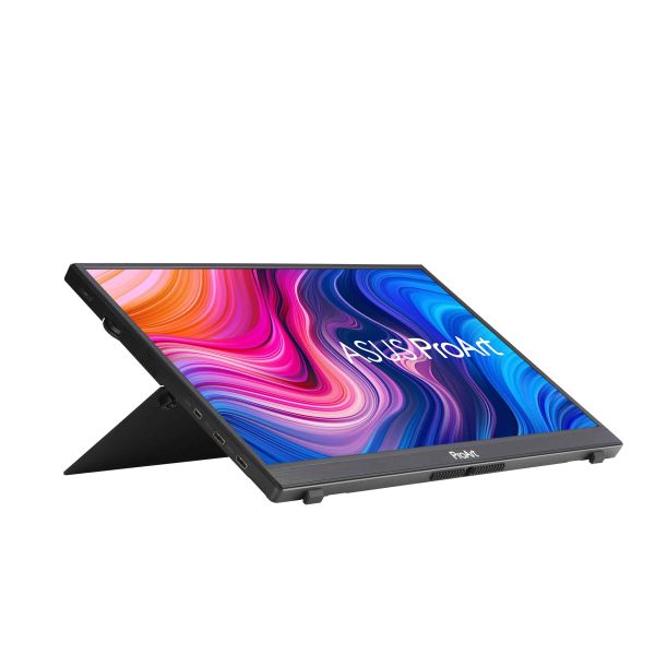 ASUS PA148CTV 35,6 cm (14") 1920 x 1080 Pixels Full HD LED Touchscreen Tafelblad Zwart (90LM06E0-B01170)