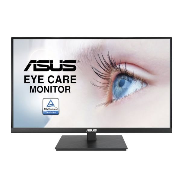 ASUS VA27AQSB 68,6 cm (27") 2560 x 1440 Pixels Quad HD Zwart (90LM06G0-B01170)
