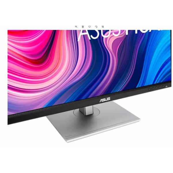 ASUS ProArt PA279CV 68,6 cm (27") 3840 x 2160 Pixels 4K Ultra HD LED Zwart, Zilver (90LM06M1-B01170)