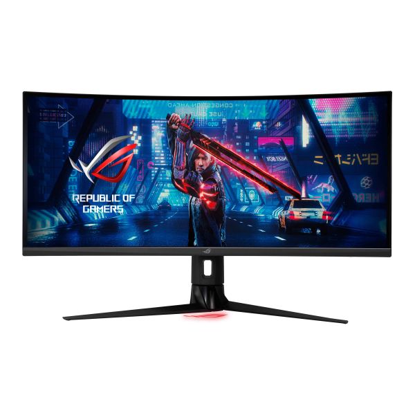 ASUS ROG Strix XG349C 86,7 cm (34.1") 3440 x 1440 Pixels UltraWide Quad HD Zwart (90LM06V0-B01A70)
