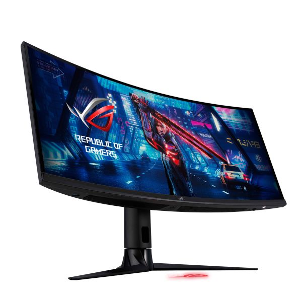 ASUS ROG Strix XG349C 86,7 cm (34.1") 3440 x 1440 Pixels UltraWide Quad HD Zwart (90LM06V0-B01A70)