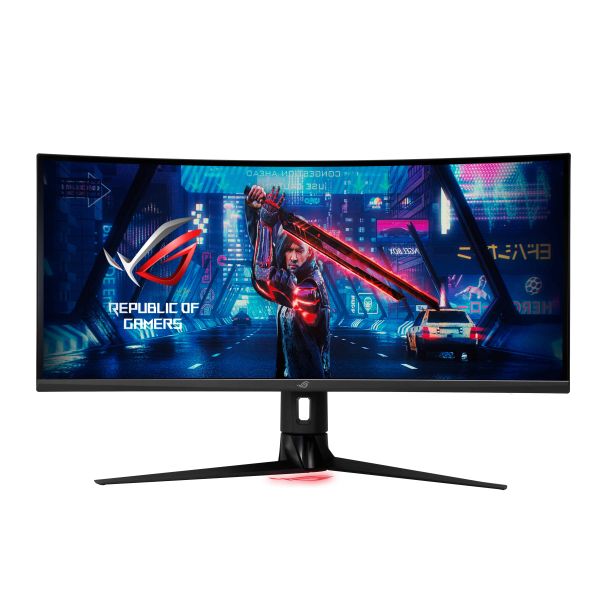ASUS ROG Strix XG349C 86,7 cm (34.1") 3440 x 1440 Pixels UltraWide Quad HD Zwart (90LM06V0-B01A70)