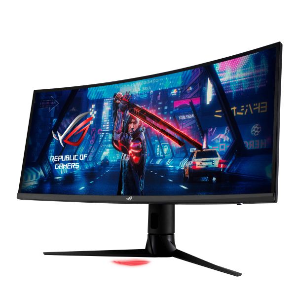 ASUS ROG Strix XG349C 86,7 cm (34.1") 3440 x 1440 Pixels UltraWide Quad HD Zwart (90LM06V0-B01A70)