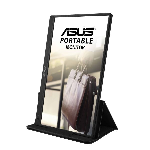ASUS ZenScreen MB165B 39,6 cm (15.6") 1366 x 768 Pixels WXGA LCD Zwart (90LM0703-B01170)