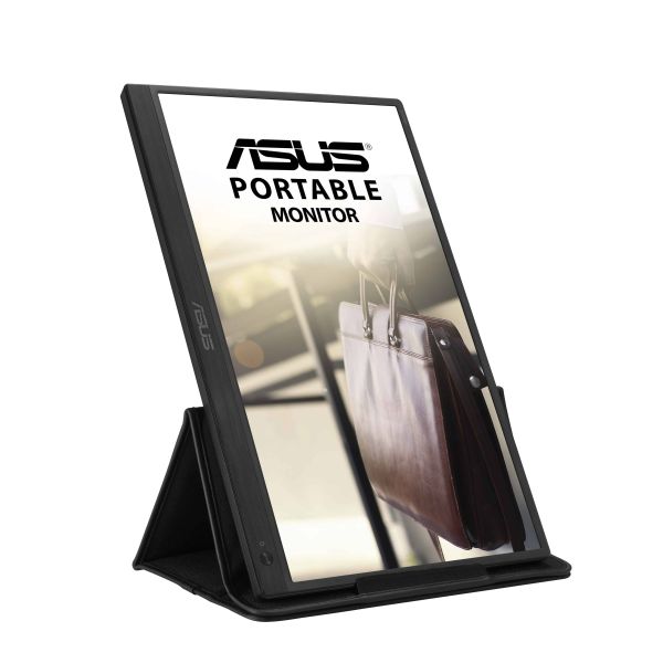 ASUS ZenScreen MB165B 39,6 cm (15.6") 1366 x 768 Pixels WXGA LCD Zwart (90LM0703-B01170)