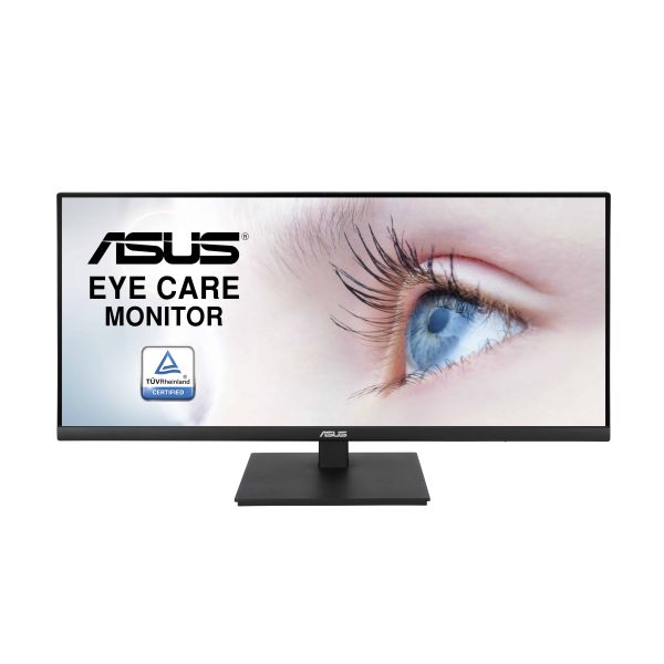 ASUS VP349CGL 86,4 cm (34") 3440 x 1440 Pixels UltraWide Quad HD LED Zwart (90LM07A3-B01170)