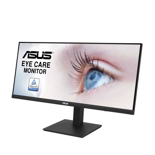 ASUS VP349CGL 86,4 cm (34") 3440 x 1440 Pixels UltraWide Quad HD LED Zwart (90LM07A3-B01170)