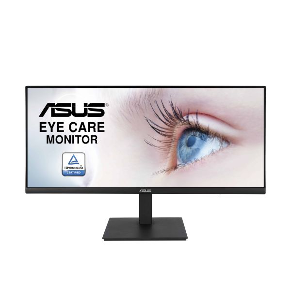 ASUS VP349CGL 86,4 cm (34") 3440 x 1440 Pixels UltraWide Quad HD LED Zwart (90LM07A3-B01170)