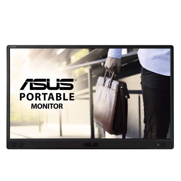 ASUS ZenScreen MB166C 39,6 cm (15.6") 1920 x 1080 Pixels Full HD LED Zwart (90LM07D3-B01170)