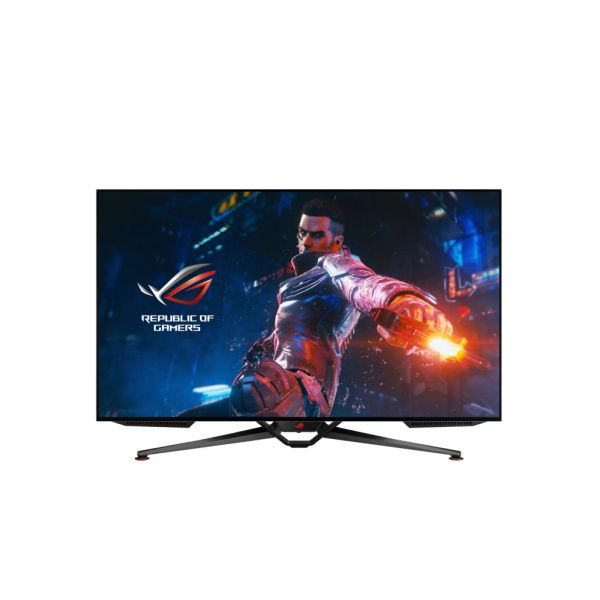 ASUS ROG Swift PG48UQ computer monitor 120,7 cm (47.5") 3840 x 2160 Pixels 4K Ultra HD OLED Zwart (90LM0840-B01970)