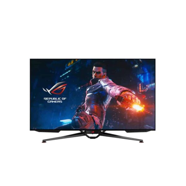ASUS ROG Swift PG48UQ 120,7 cm (47.5") 3840 x 2160 Pixels 4K Ultra HD OLED Zwart (90LM0840-B01970)