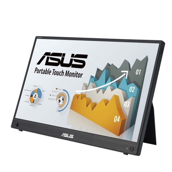 ASUS ZenScreen MB16AHT computer monitor 39,6 cm (15.6") 1920 x 1080 Pixels Full HD Touchscreen Zwart (90LM0890-B01170) ASUS ZenScreen MB16AHT computer monitor 39,6 cm (15.6") 1920 x 1080 Pixels Full HD Touchscreen Zwart (90LM0890-B01170)