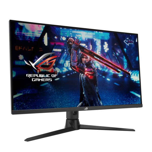ASUS ROG Strix XG32UQ 81,3 cm (32") 3840 x 2160 Pixels 4K Ultra HD LCD Zwart (90LM08B0-B01170)