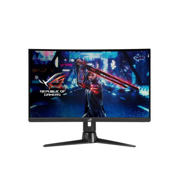 ASUS ROG Swift XG27AQV 68,6 cm (27") 2560 x 1440 Pixels Wide Quad HD Zwart (90LM08G0-B01A70)
