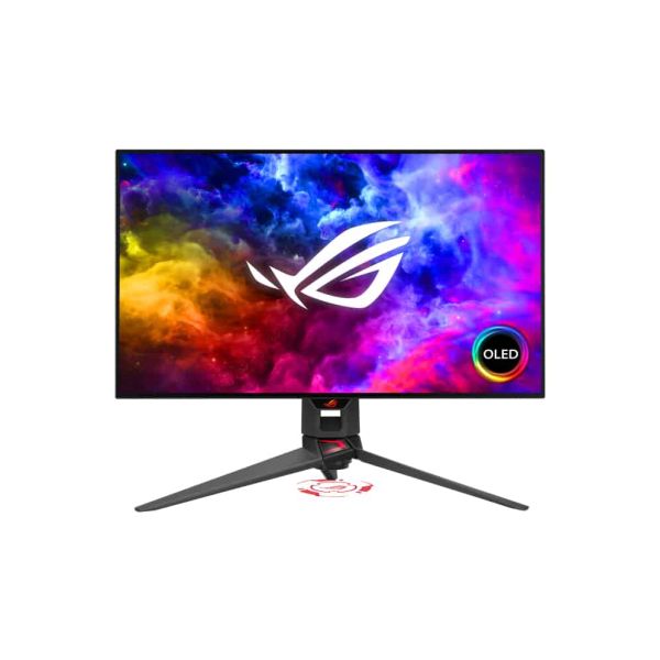 ASUS ROG Swift OLED PG27AQDM 67,3 cm (26.5") 2560 x 1440 Pixels Wide Quad HD Zwart (90LM08Q0-B01A70)