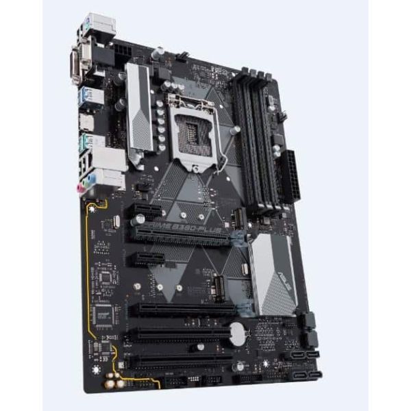 ASUS PRIME B360-PLUS Intel® B360 LGA 1151 (Socket H4) ATX (90MB0WB0-M0EAY0)