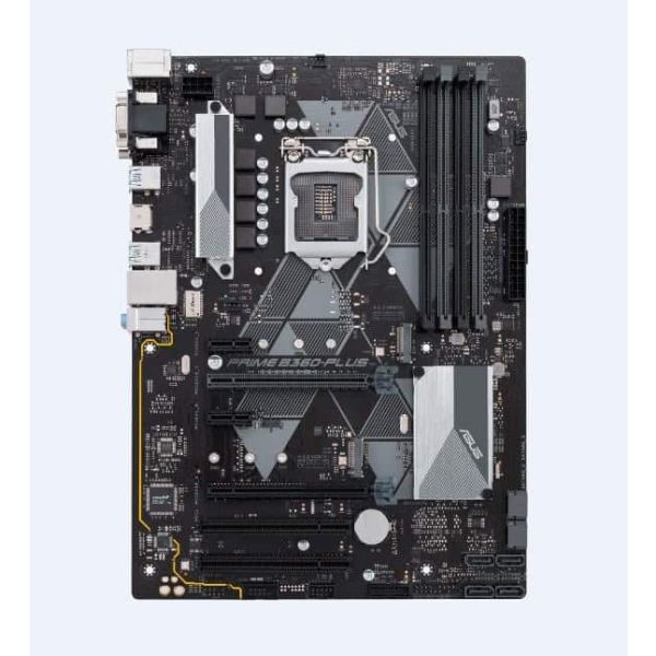 ASUS PRIME B360-PLUS Intel® B360 LGA 1151 (Socket H4) ATX (90MB0WB0-M0EAY0)