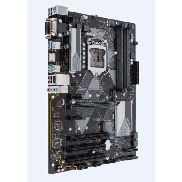 ASUS PRIME B360-PLUS Intel® B360 LGA 1151 (Socket H4) ATX (90MB0WB0-M0EAY0)