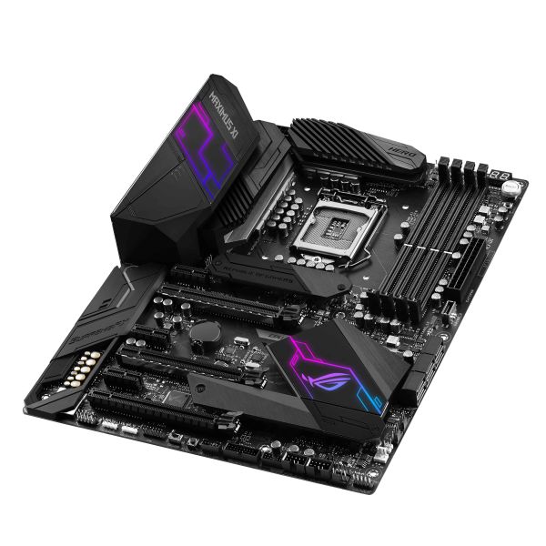 ASUS ROG MAXIMUS XI HERO Intel Z390 LGA 1151 (Socket H4) ATX (90MB0XS0-M0EAY0) ASUS ROG MAXIMUS XI HERO Intel Z390 LGA 1151 (Socket H4) ATX (90MB0XS0-M0EAY0)