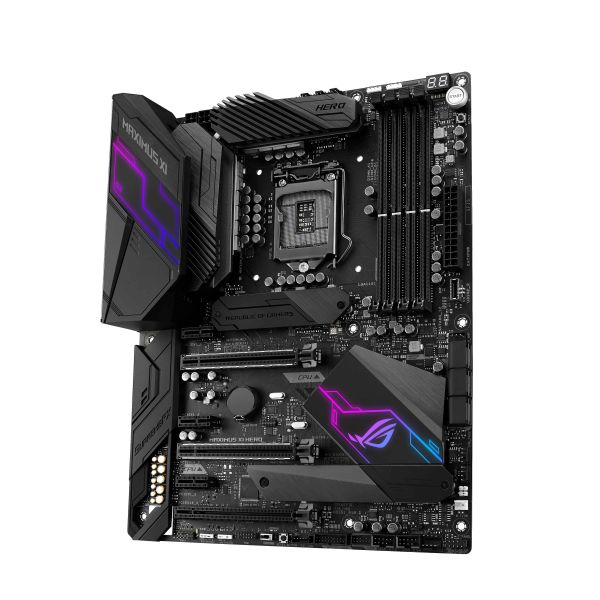ASUS ROG MAXIMUS XI HERO Intel Z390 LGA 1151 (Socket H4) ATX (90MB0XS0-M0EAY0) ASUS ROG MAXIMUS XI HERO Intel Z390 LGA 1151 (Socket H4) ATX (90MB0XS0-M0EAY0)