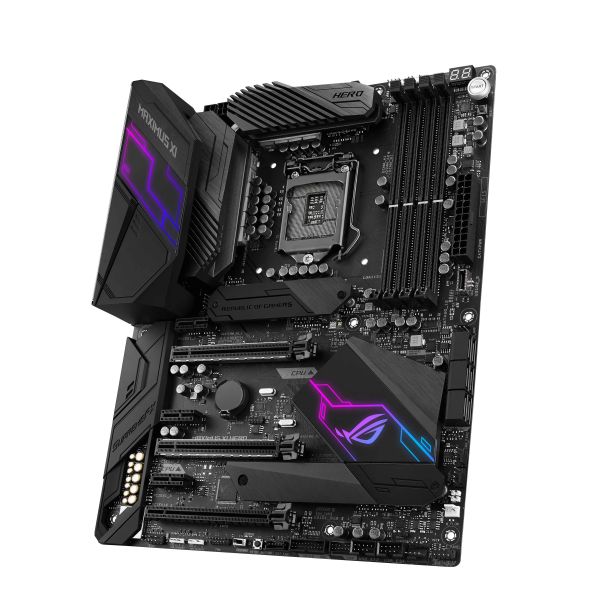 ASUS ROG MAXIMUS XI HERO Intel Z390 LGA 1151 (Socket H4) ATX (90MB0XS0-M0EAY0) ASUS ROG MAXIMUS XI HERO Intel Z390 LGA 1151 (Socket H4) ATX (90MB0XS0-M0EAY0)