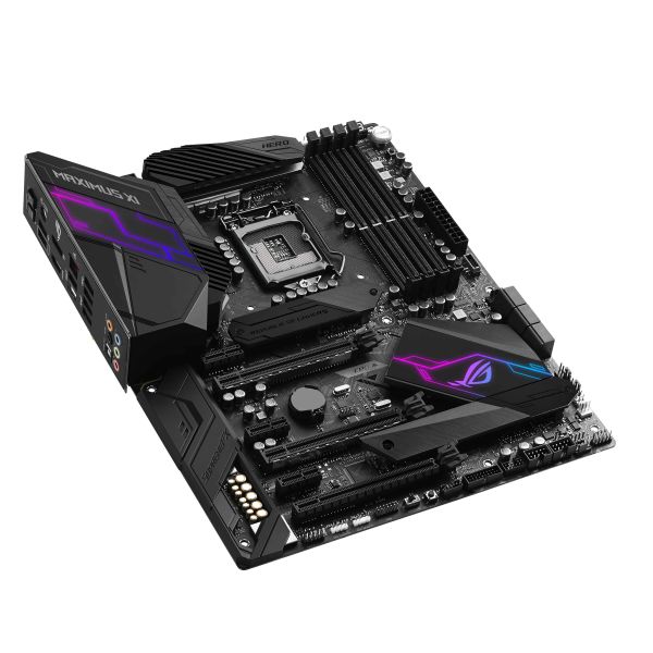 ASUS ROG MAXIMUS XI HERO Intel Z390 LGA 1151 (Socket H4) ATX (90MB0XS0-M0EAY0) ASUS ROG MAXIMUS XI HERO Intel Z390 LGA 1151 (Socket H4) ATX (90MB0XS0-M0EAY0)
