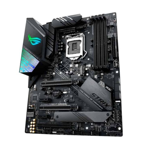 ASUS ROG STRIX Z390-F GAMING Intel Z390 LGA 1151 (Socket H4) ATX (90MB0YG0-M0EAY0)