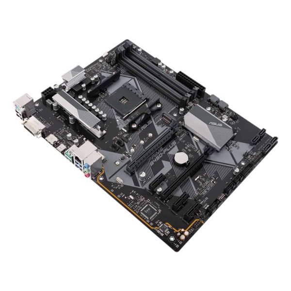 ASUS PRIME B450-PLUS AMD B450 Socket AM4 ATX (90MB0YN0-M0EAY0)