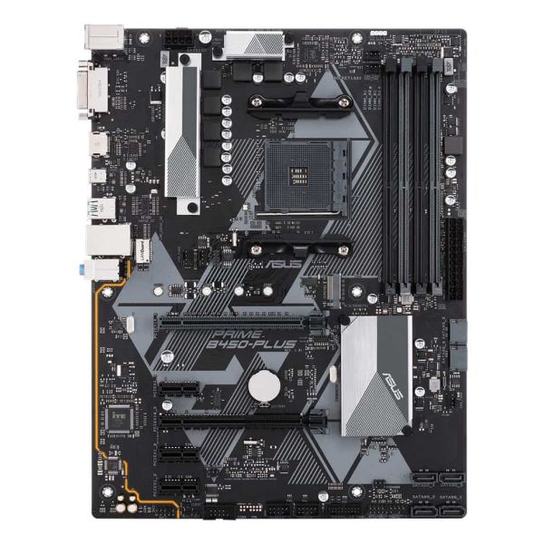 ASUS PRIME B450-PLUS AMD B450 Socket AM4 ATX (90MB0YN0-M0EAY0)