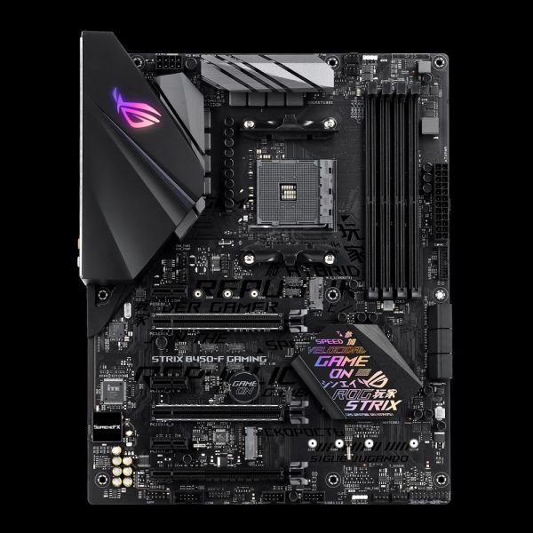 ASUS ROG STRIX B450-F GAMING AMD B450 Socket AM4 (90MB0YS0-M0EAY0)