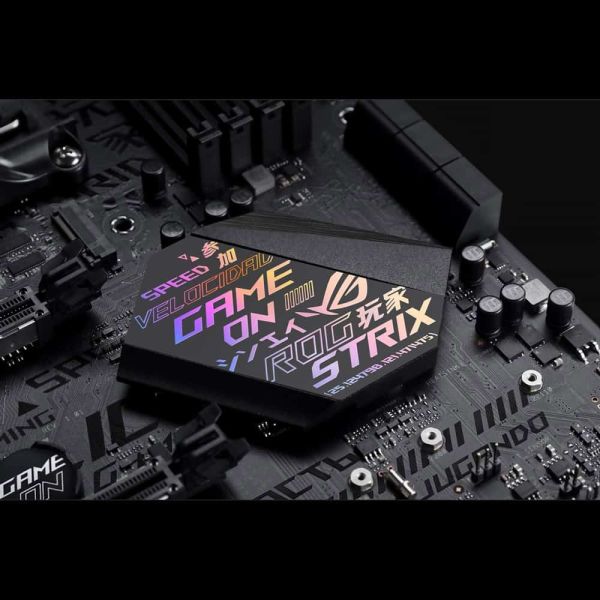 ASUS ROG STRIX B450-F GAMING AMD B450 Socket AM4 (90MB0YS0-M0EAY0)