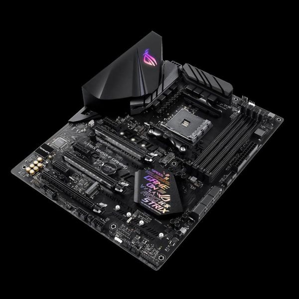ASUS ROG STRIX B450-F GAMING AMD B450 Socket AM4 (90MB0YS0-M0EAY0)